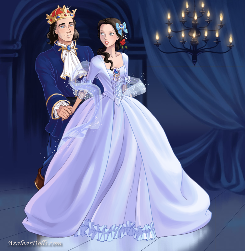 Cinderella Wedding Day ~ azaleasdolls.com  Wedding dresses cinderella,  Disney bride, Azalea dress up