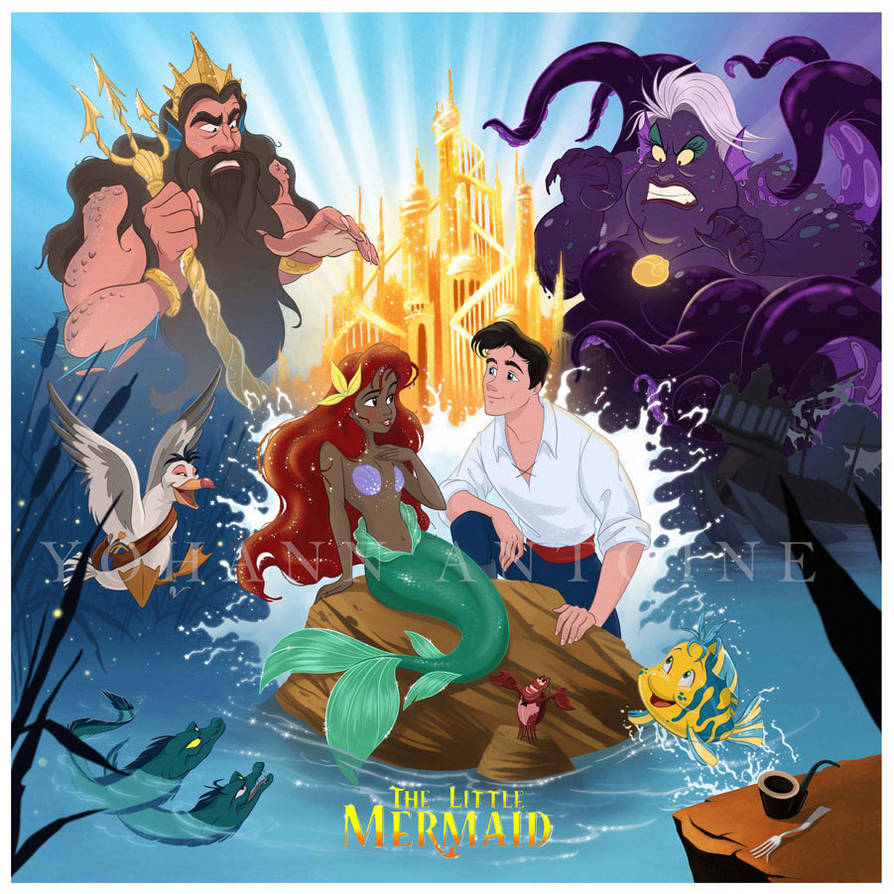 Wp11102994thelittlemermaid2023wallpapers by sillyjellybeans on