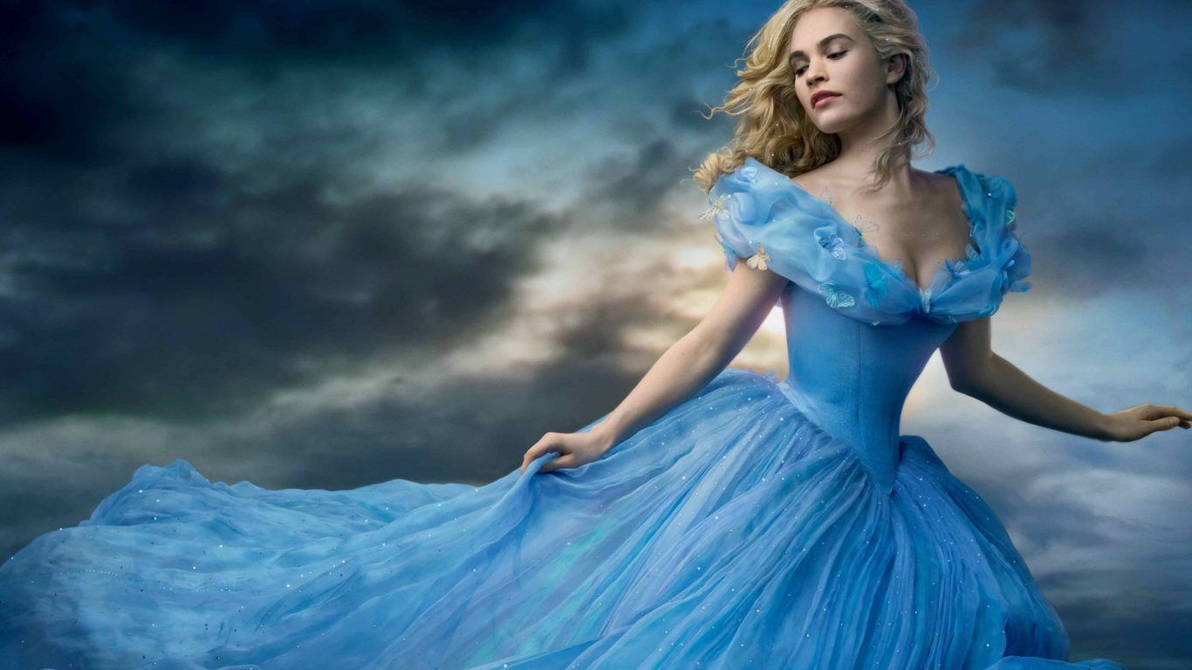 Работы дисней. Хелена Бонем Картер Золушка. Золушка 2015 Люцифер. Принцесса в голубом платье.
