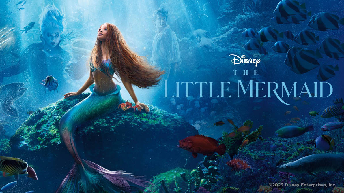 Wp12344045 the little mermaid movie 2023 wallpaper by sillyjellybeans Wp12344045 the little mermaid movie 2023 wallpaper by sillyjellybeans
