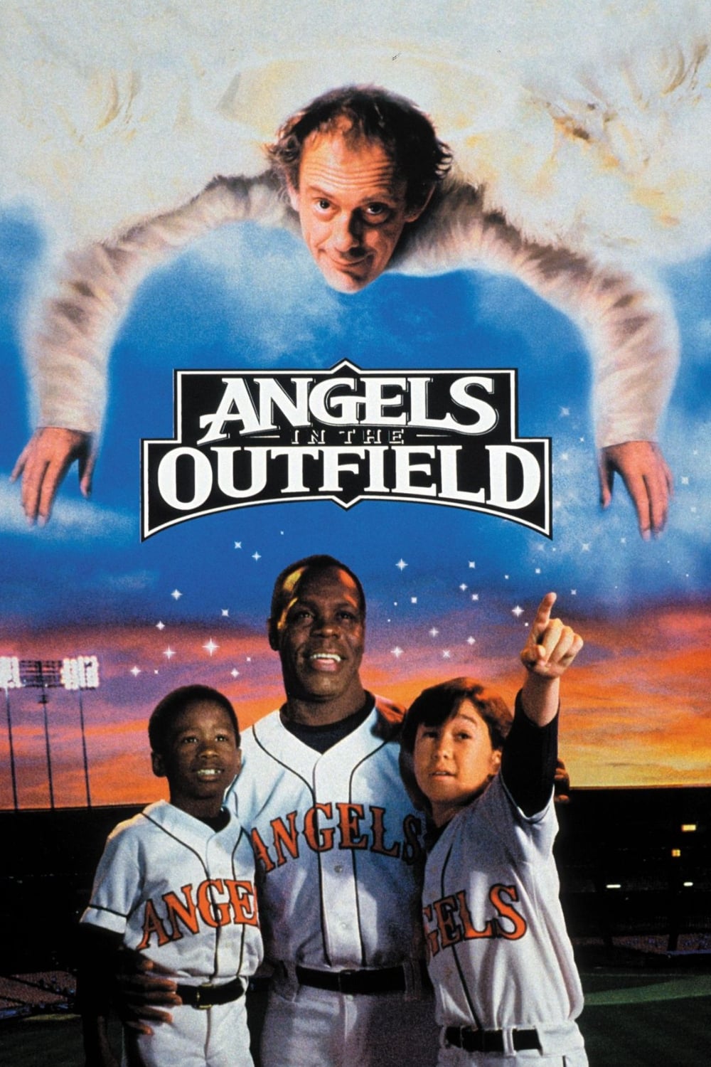 Angels In The Outfield 1994 Watch Online Angels in the Outfield (1994) movieposter by sillyjellybeans on DeviantArt