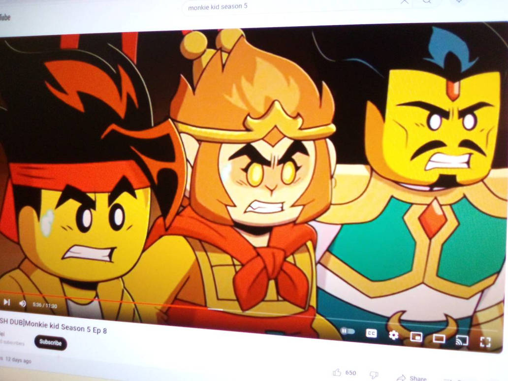 Lego Monkie Kid Season 5 English Dub Ep 8 by sillyjellybeans on DeviantArt