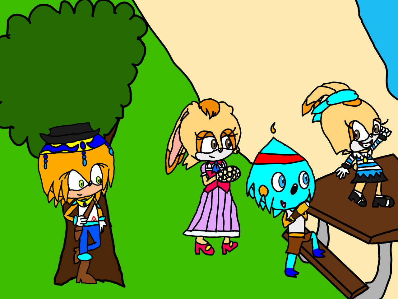 Pirate Playdate! by CrystalFrost7 on DeviantArt