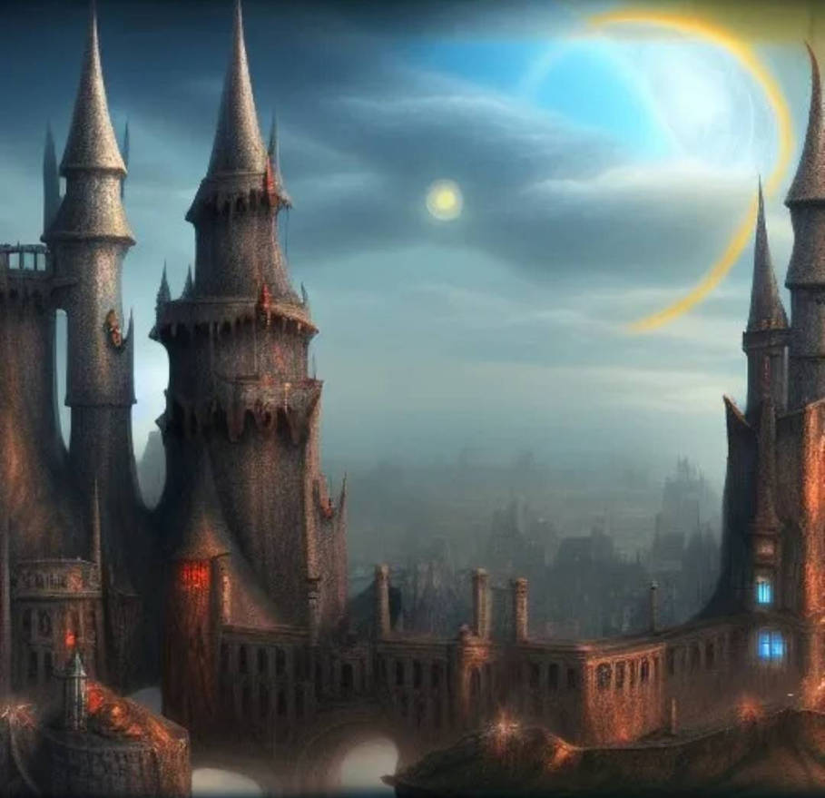 Wizard's Tower by Flamesunderwaves on DeviantArt
