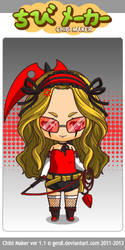 Emillya Melodica Barbosa / Demon Spawn Chibi