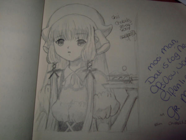 Chii Chobits by ireentje on DeviantArt