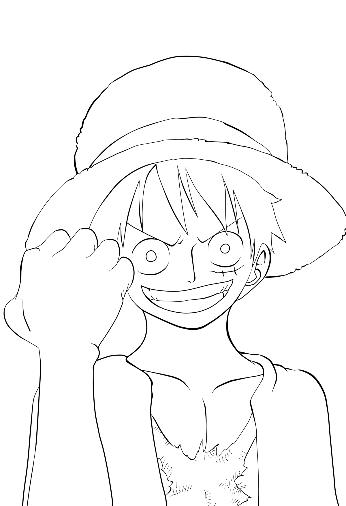 Onepiece Cover Luffy Lineart By Dreamdsiner On Deviantart Onepiece Cover Luffy Lineart By Dreamdsiner On Deviantart