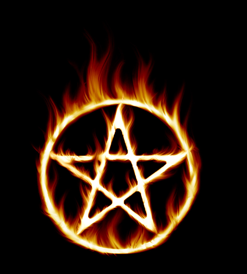 006 Flame Pentagram 01