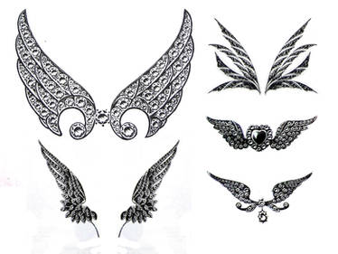 017 victorian jewelery wings