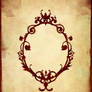 100 Oval Frame Stained Base