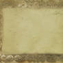 611 Vintage Paisley Frame