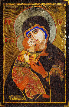 893 Madonna Mosaic