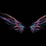 1059 Pink Aurora Wings