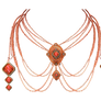 1063 Rose Gold Necklace