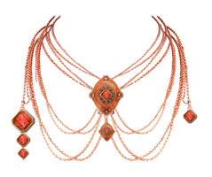 1063 Rose Gold Necklace