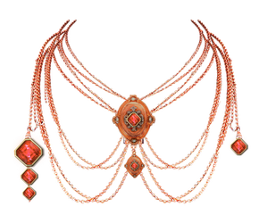 1063 Rose Gold Necklace