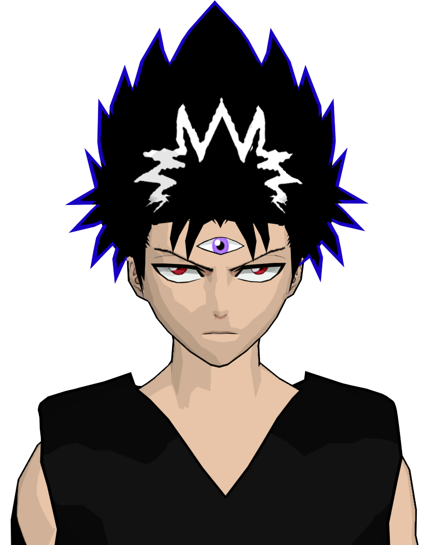 hiei cel-shaded 6