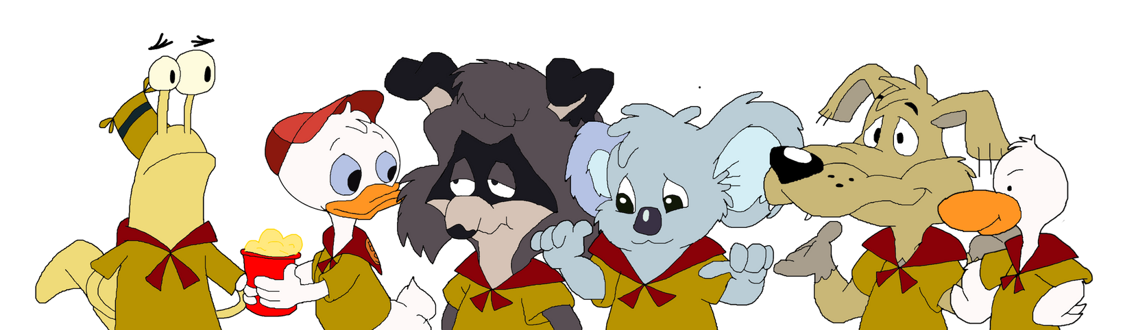 Bean Scout Rabbits Gift Art: Bean Scout Movie Night by ShiftyAndBentleyFan1 on DeviantArt