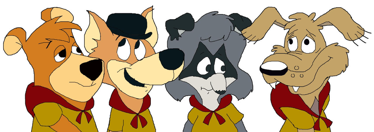 Bean Scout Rabbits Gift Art: Bean Scout Fun by ShiftySpencerBentley on DeviantArt