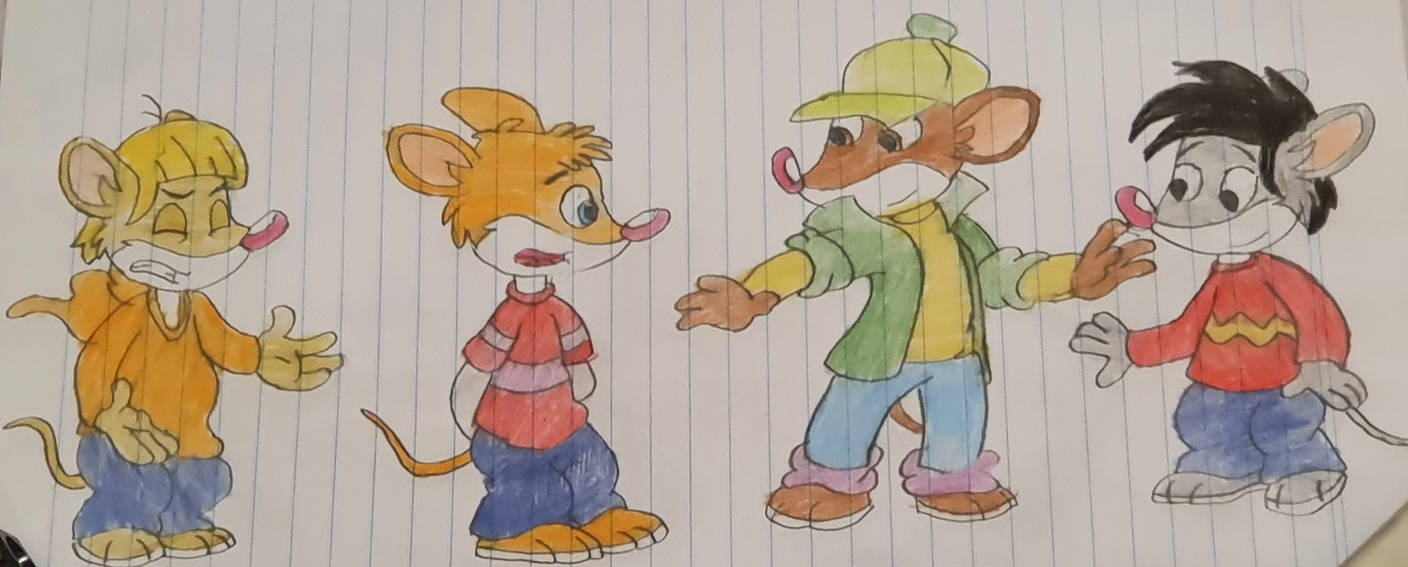 Gift Art: Hanging At Manny's by ShiftyAndBentleyFan1 on DeviantArt