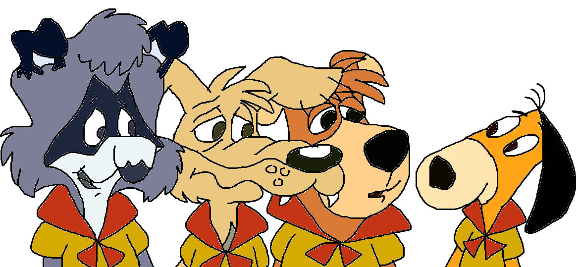 Gift Art: Augie's Best Friends Moment by ShiftyAndBentleyFan1 on DeviantArt