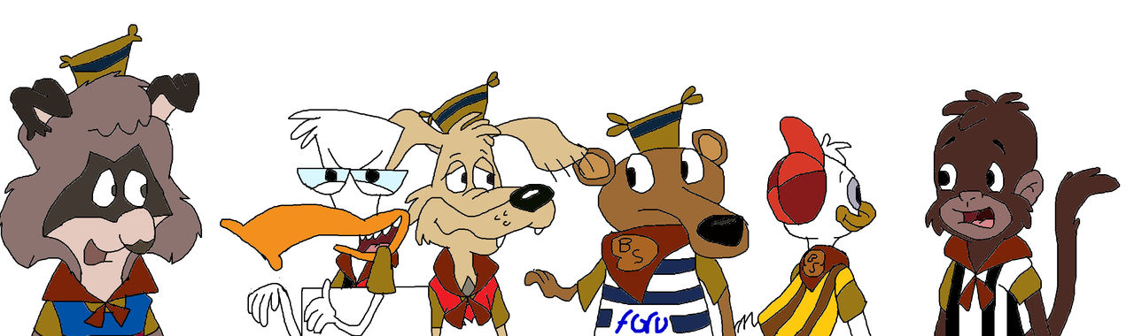 Bean Scout Rabbits Gift Art: Bean Scout Footy Party by SpencerShiftyBentley on DeviantArt