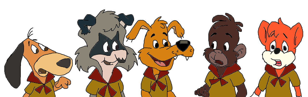 Bean Scout Rabbits Gift Art: Bean Scout Buddies by SpencerShiftyBentley on DeviantArt