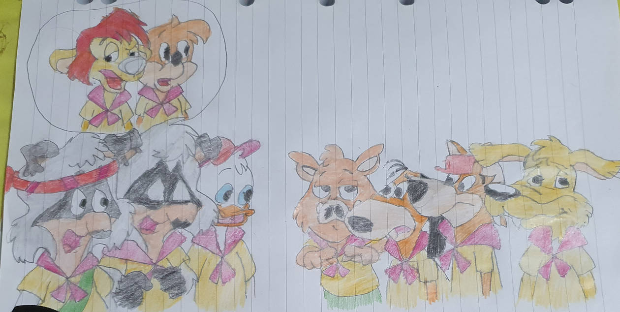 Bean Scout Rabbits Gift Art: Big Bean Scout Jamboree by SpencerShiftyBentley on DeviantArt