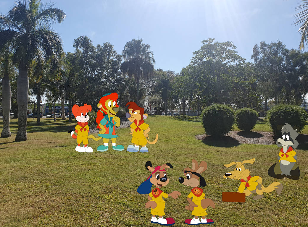 Bean Scout Rabbits Gift Art: Bean Scout Picnic by ShiftyAndBentleyFan1 on DeviantArt