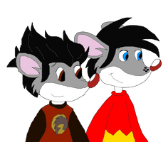 Gift Art: Stan And Rayray