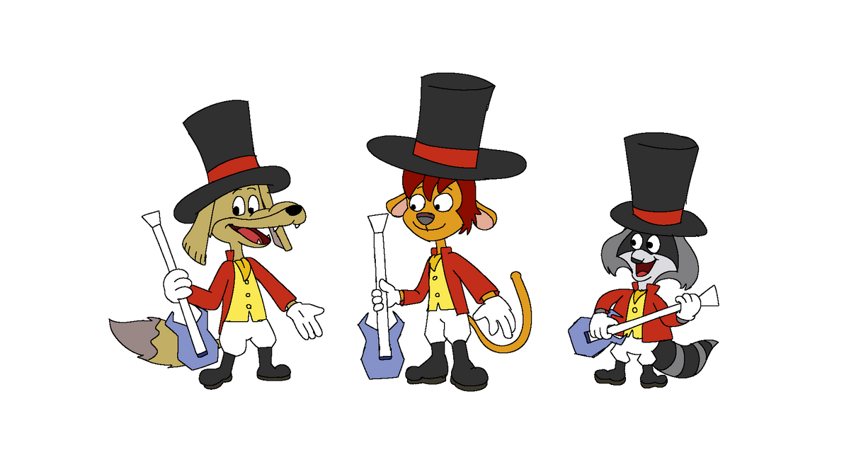 Comission: Rocker Guys by ShiftyTheB767 on DeviantArt