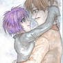 Remus and Tonks -watercolor-