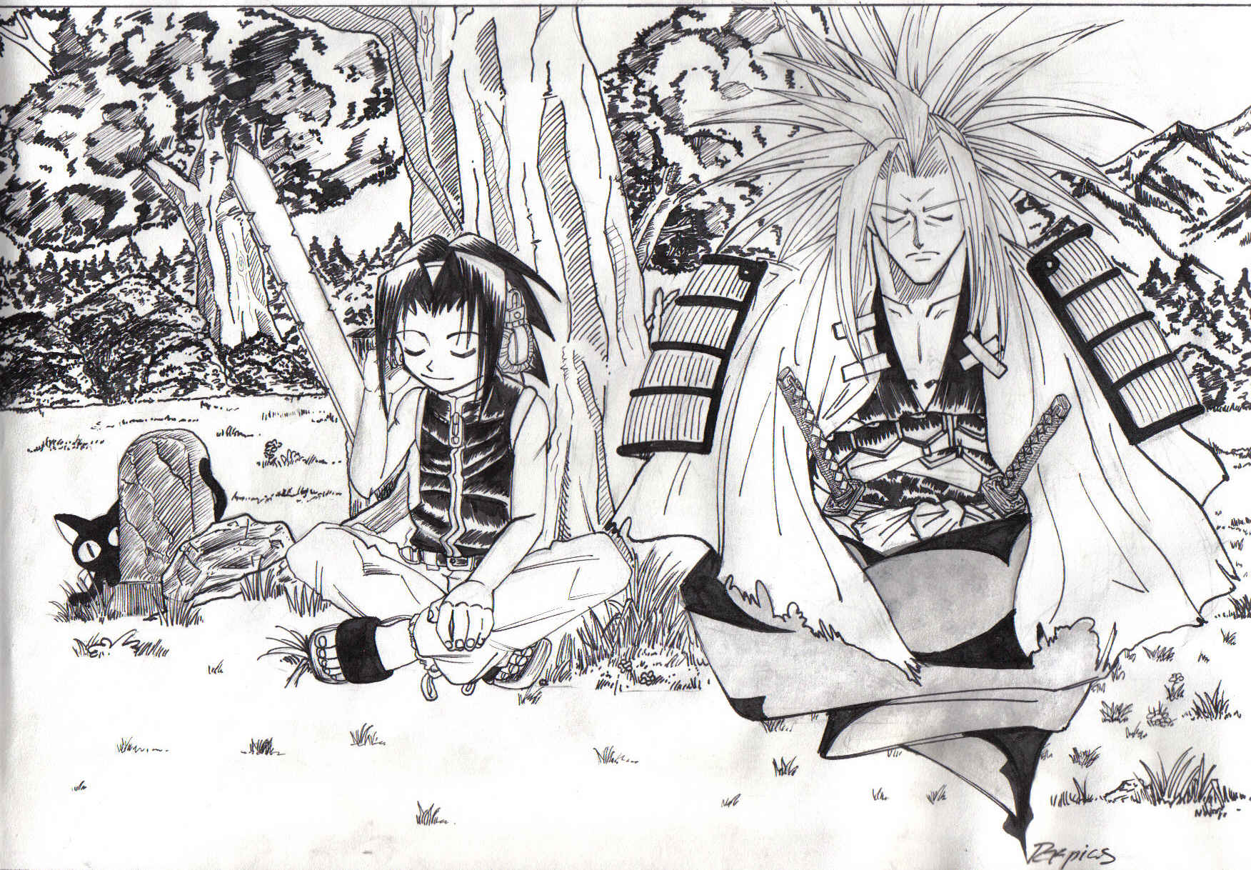 Shaman King.