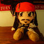Jack Sparrow Plushie.