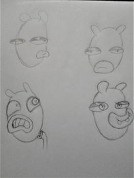 Ding Dong expression practice