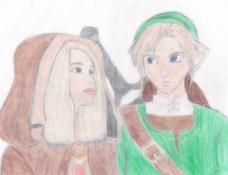 Link and Rose