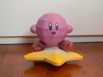 Kirby Warp Star Papercraft by cucurbio