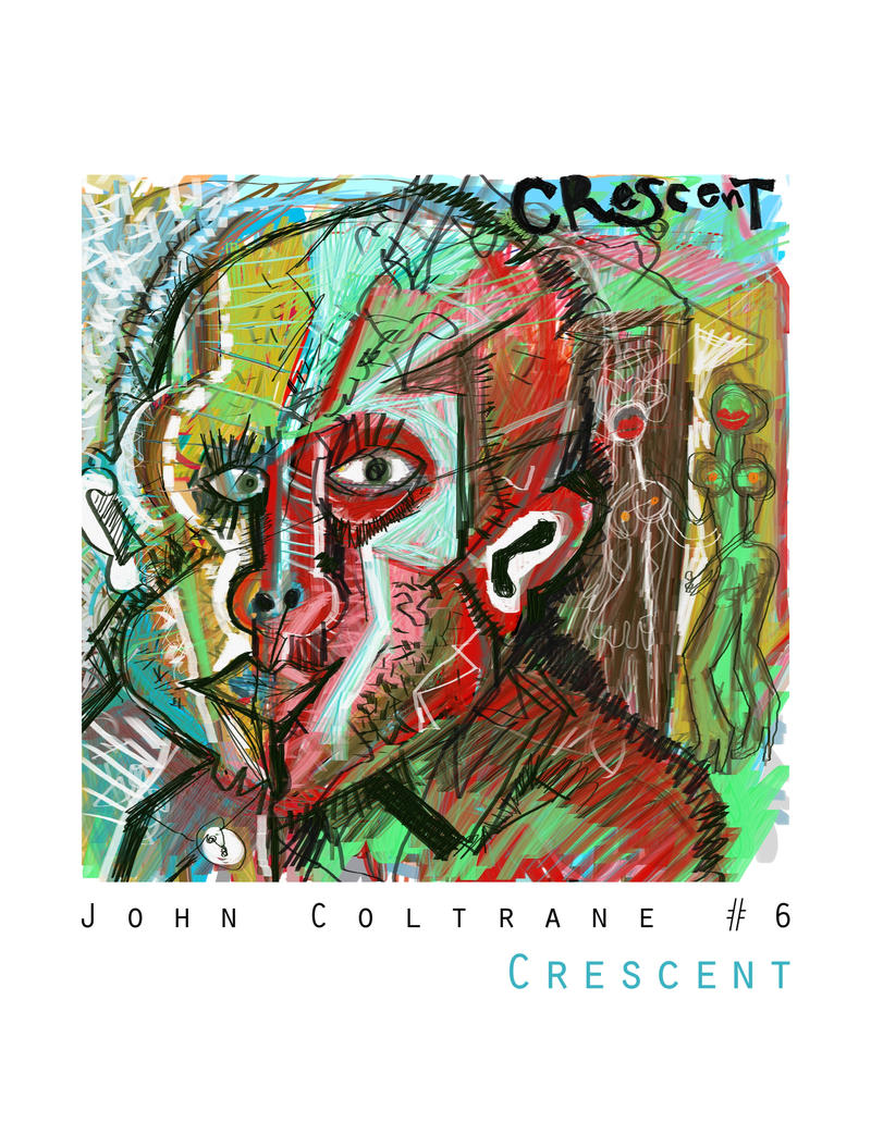 John Coltrane J-6 Crescent