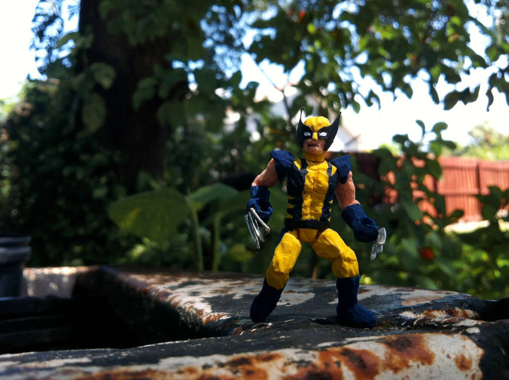 A Small Wolverine by wrightworkers on DeviantArt