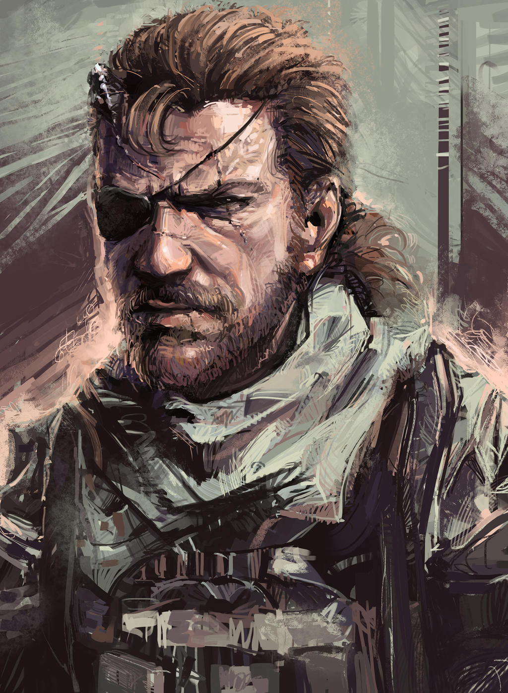 Venom Snake By NEt4ward On DeviantArt venom-snake-by-net4ward-on-deviantart