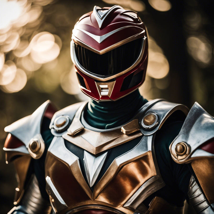 Realistic Power Ranger Armor by dumbo9998 on DeviantArt