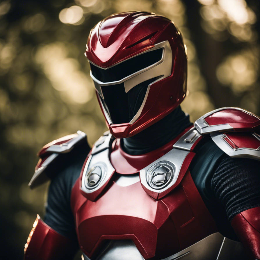 Realistic Power Ranger Armor by dumbo9998 on DeviantArt