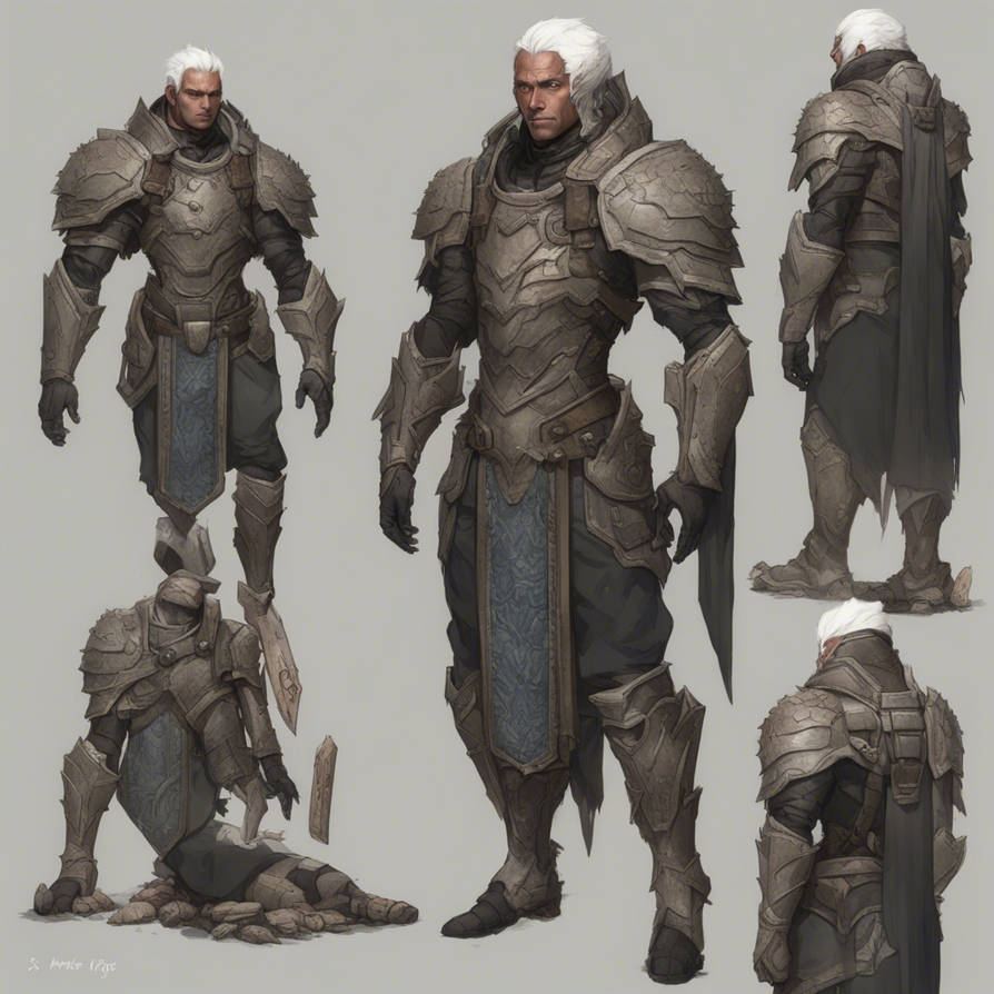 Rock Armor On 6'5 Male Head To Toe by dumbo9998 on DeviantArt