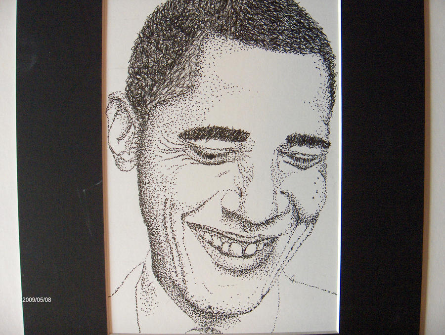 Obama Drawing Rope Obama Drawing by coreyman16 on DeviantArt