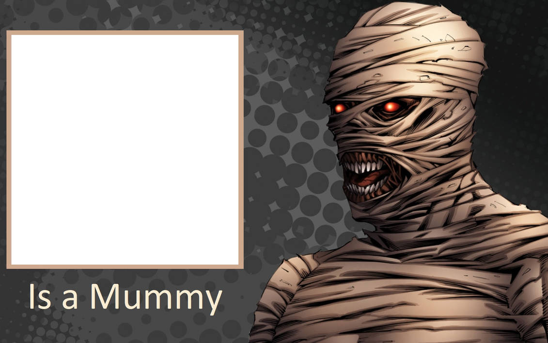 Mummy Template By Alch4654 On DeviantArt