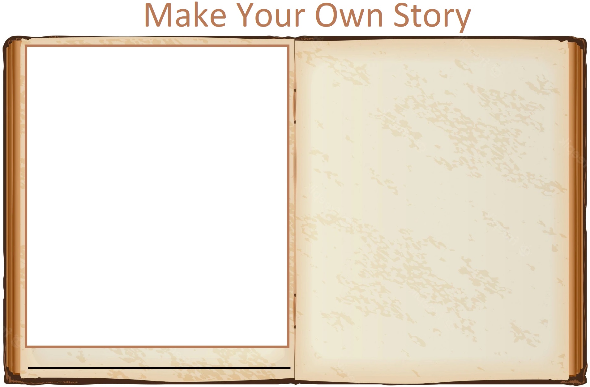 Book Story Template by alch4654 on DeviantArt