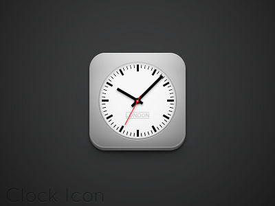 Clock Icon