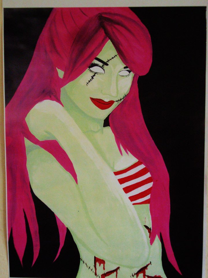 Zombie Babes - Mary-Jane.