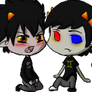 Karkat Sollux:John Vriska icon