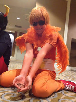 Davesprite Cosplay: ACen 2012